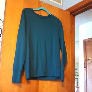 Tek Gear sweatshirt.  Dark green, size L. Washed, never worn.